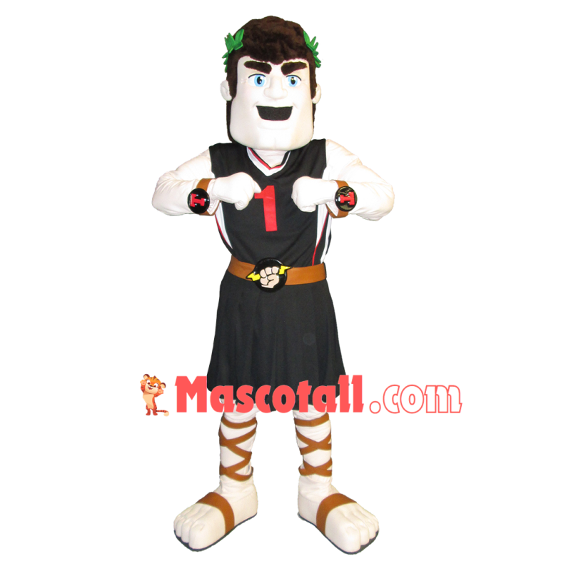 Power Player With Laurel Mascot Costume