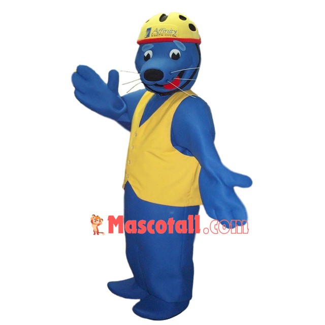 Professional Sea Lion Technician Mascot Costume