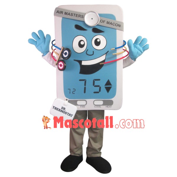 Temperature Table Commissioner Mascot Costume