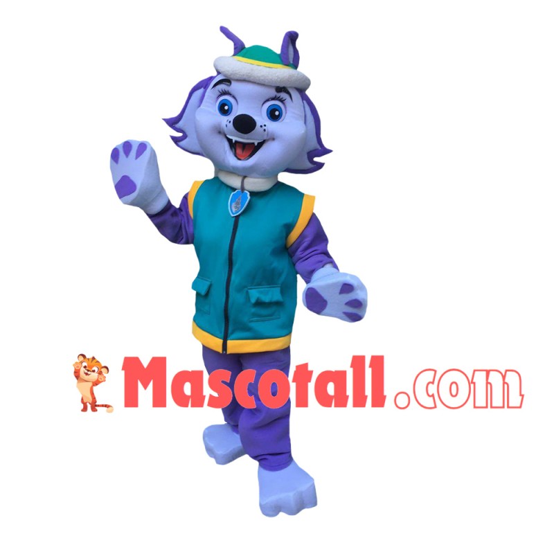 Everest Mascot Paw Patrol Costume