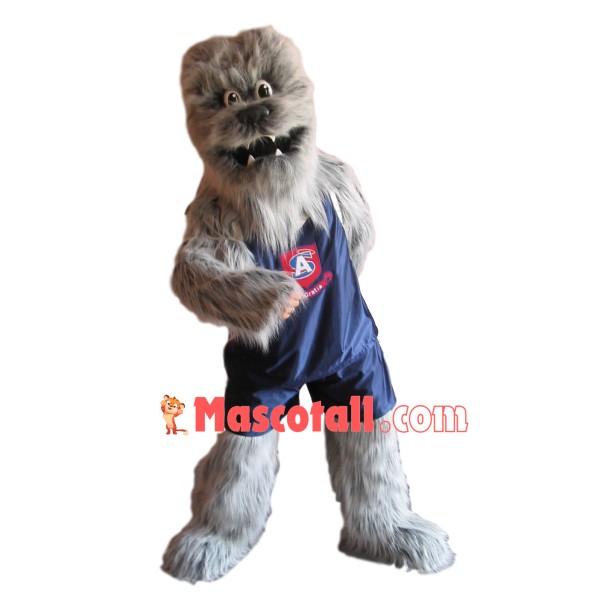Long Wool Monster Of League Mascot Costume