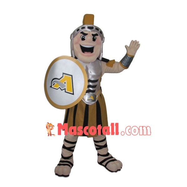 Fighting Power Spartan Mascot Costume