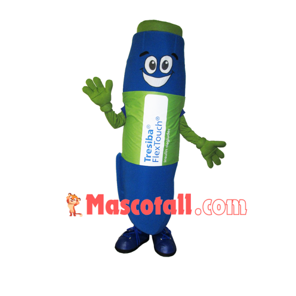 Solid Glue Mascot Costume For School