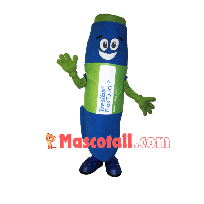 Solid Glue Mascot Costume For School