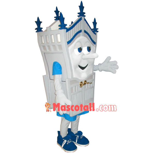 European Style Wooden Cabinet Mascot Costume
