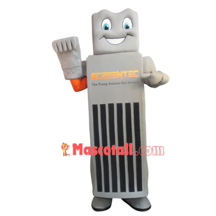Pump Station Bar Screen Mascot Costume