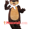 Captain Tiger Mascot Plush Costume