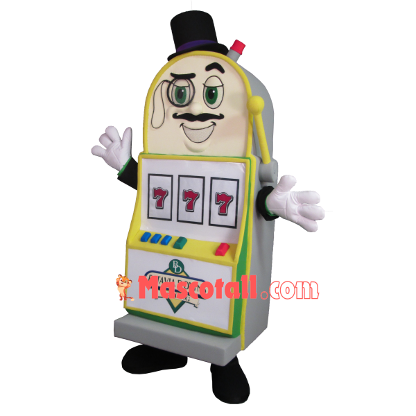 Machine Of Batavia Downs Gaming Mascot Costume