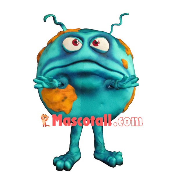 Disgusting Bacteria Virus Mascot Costume