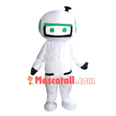 Useful Intelligent Robot Mascot Costume