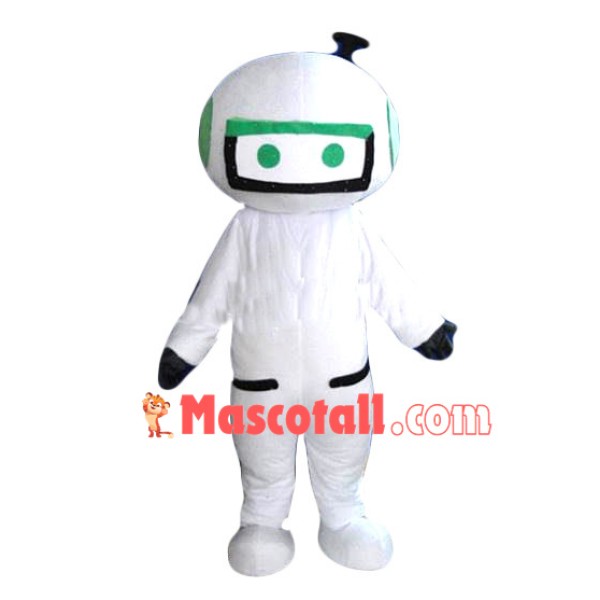 Useful Intelligent Robot Mascot Costume