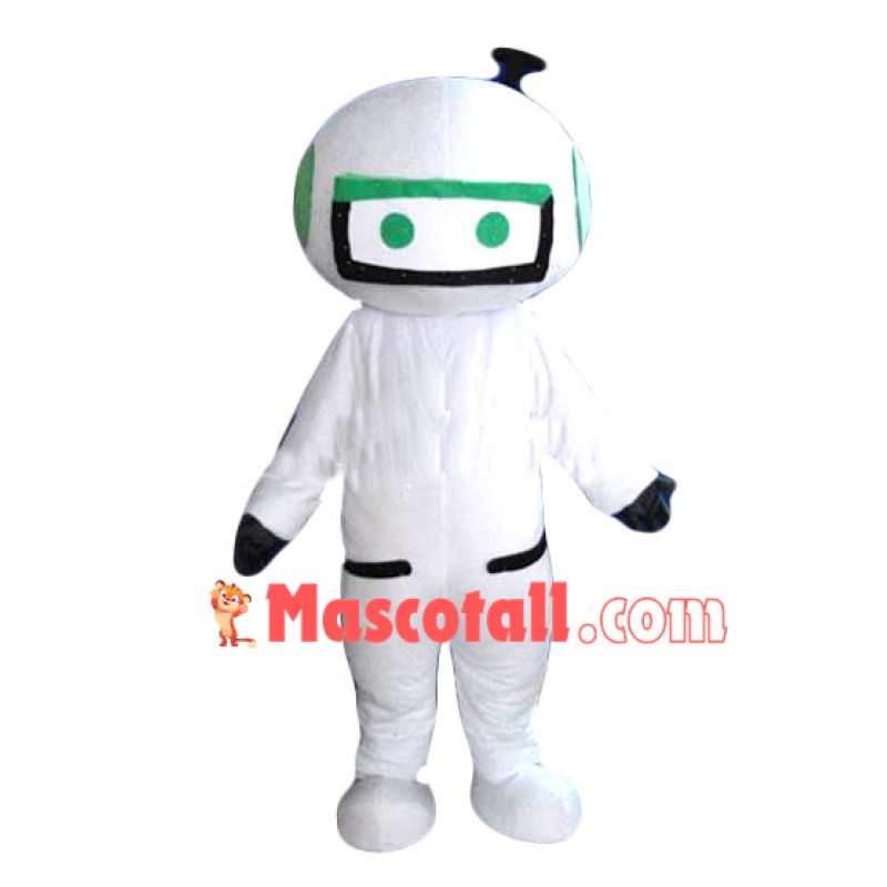 Useful Intelligent Robot Mascot Costume