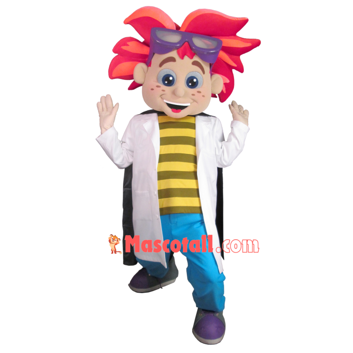 Mad Scientist In The Lab Mascot Costume