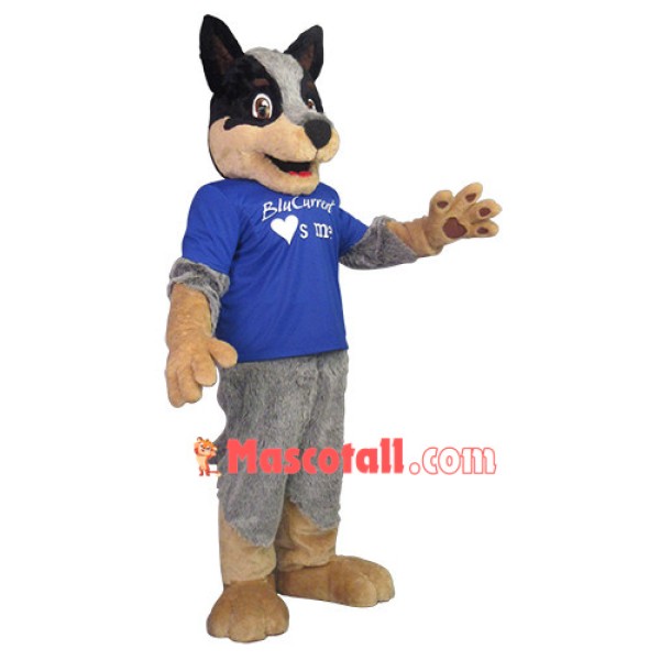 Obedient Dog Mascot Costume For Pet Shop