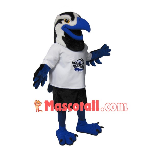 Secretly Happy Adult Eagle Mascot Costume