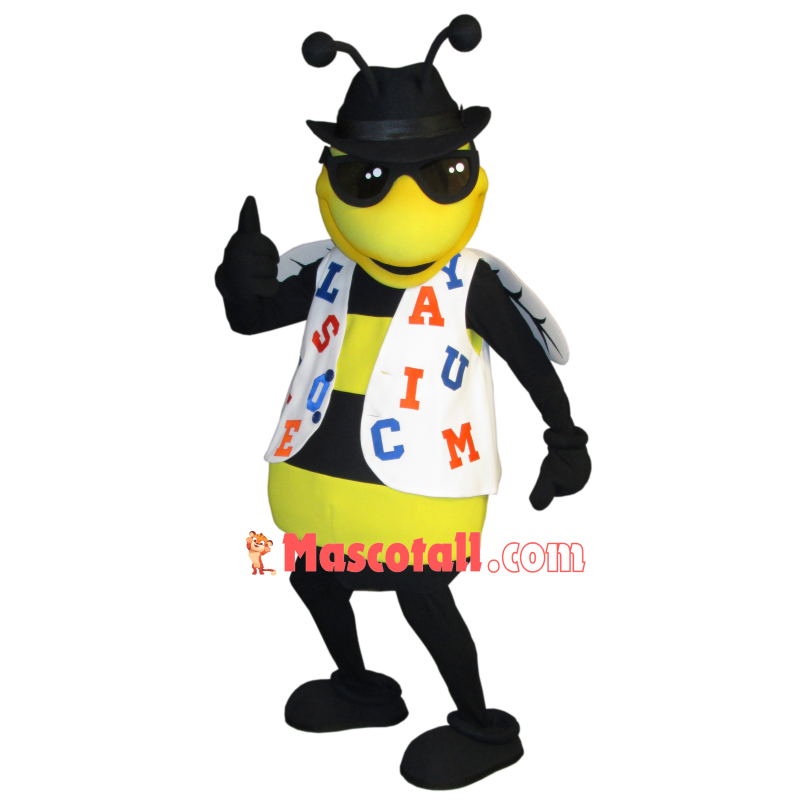 Educational Institution Bee Mascot Costume