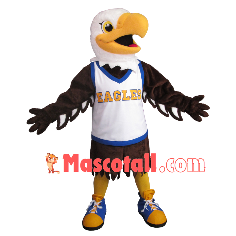 Vigorous Falcon Soft Mascot Costume