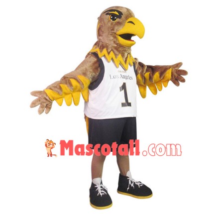 Starter Eagle Mascot Costume Of Los Angeles Team