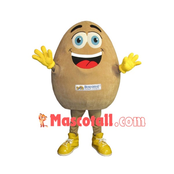 Pellicle Potato Cartoon Mascot Costume
