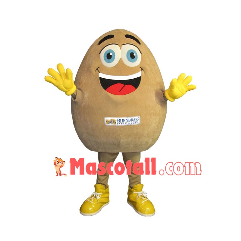 Pellicle Potato Cartoon Mascot Costume