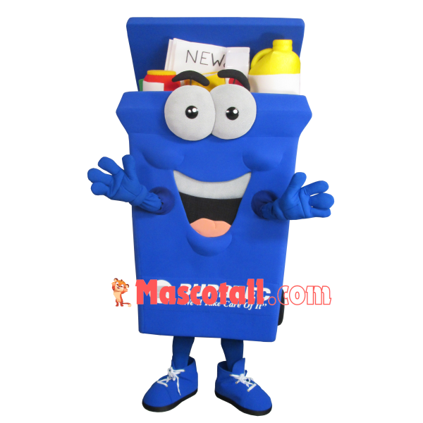 Recycle Bin For Optimized Service Mascot Costume