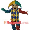 Funny Clown In The Boat Hat Mascot Costume