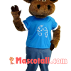 Customized Peaceful Deer Mascot Costume