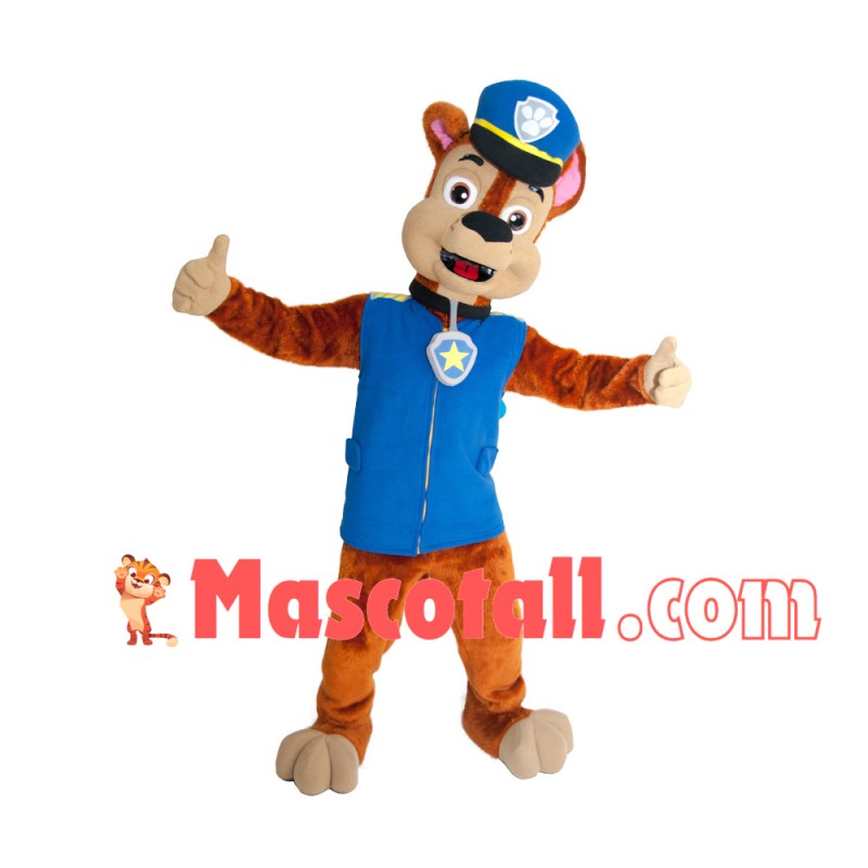 Paw Patrol Chase Mascot Costume