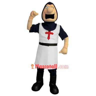 First Responder Of The Red Cross Mascot Costume