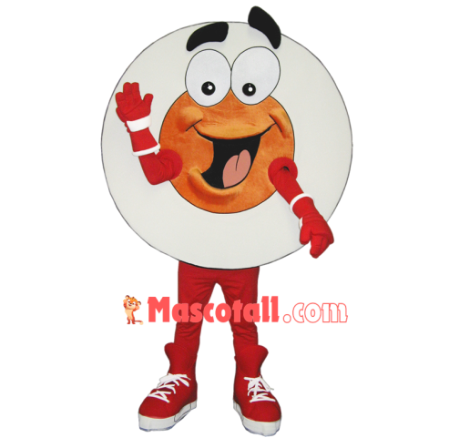 Round Hollow Ball Mascot Costume