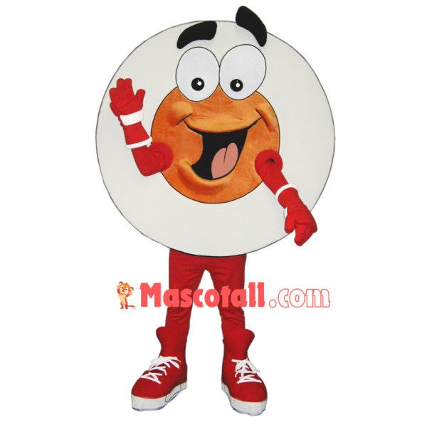 Round Hollow Ball Mascot Costume