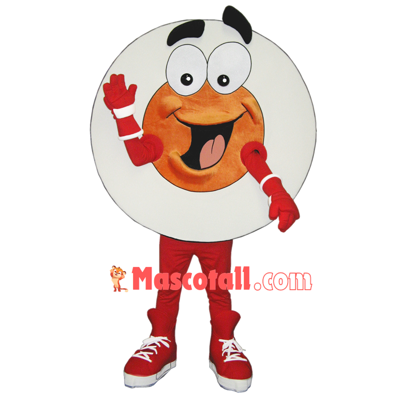 Round Hollow Ball Mascot Costume