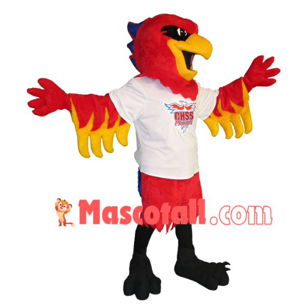 Eagle Of The Community Service System Mascot Costume