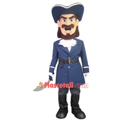 Cruel Noble Earl Mascot Costume