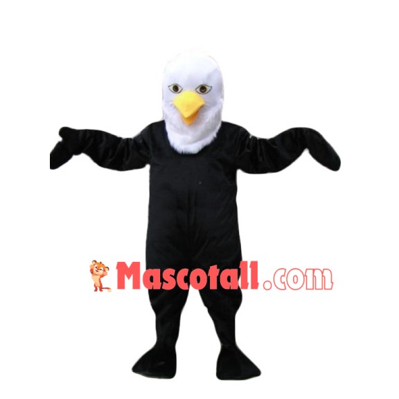 Bare Eagle Adult Mascot Costume