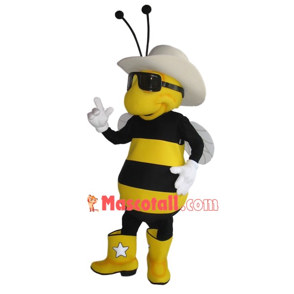 Singing Bee Of Music Festival Mascot Costume
