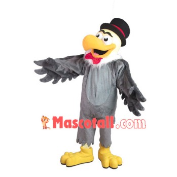 Etiquette Gentleman Eagle Mascot Costume