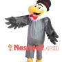 Etiquette Gentleman Eagle Mascot Costume