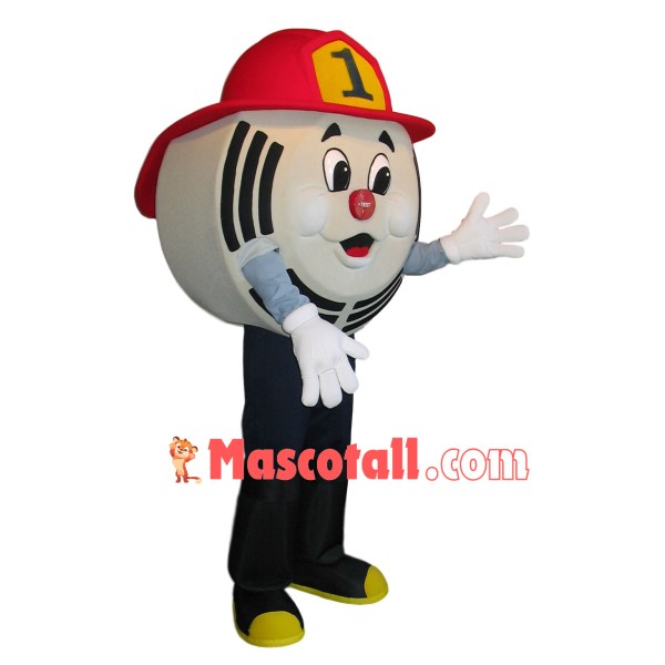 Logo Round Icon Mascot Costume