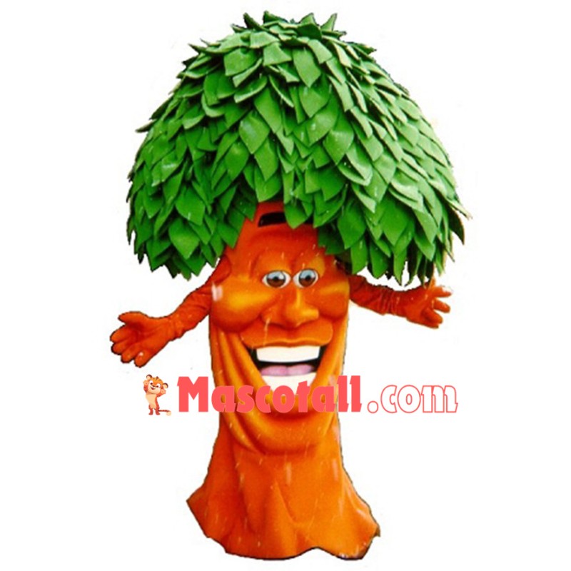 Towering Leafy Old Tree Mascot Costume