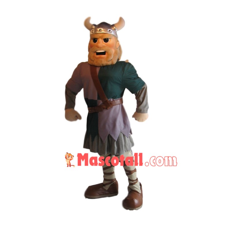Head Up Strong Tauren Mascot Costume