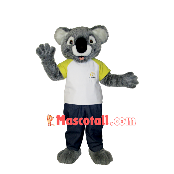 Gentle Koala Of Cochlear Company Mascot Costume