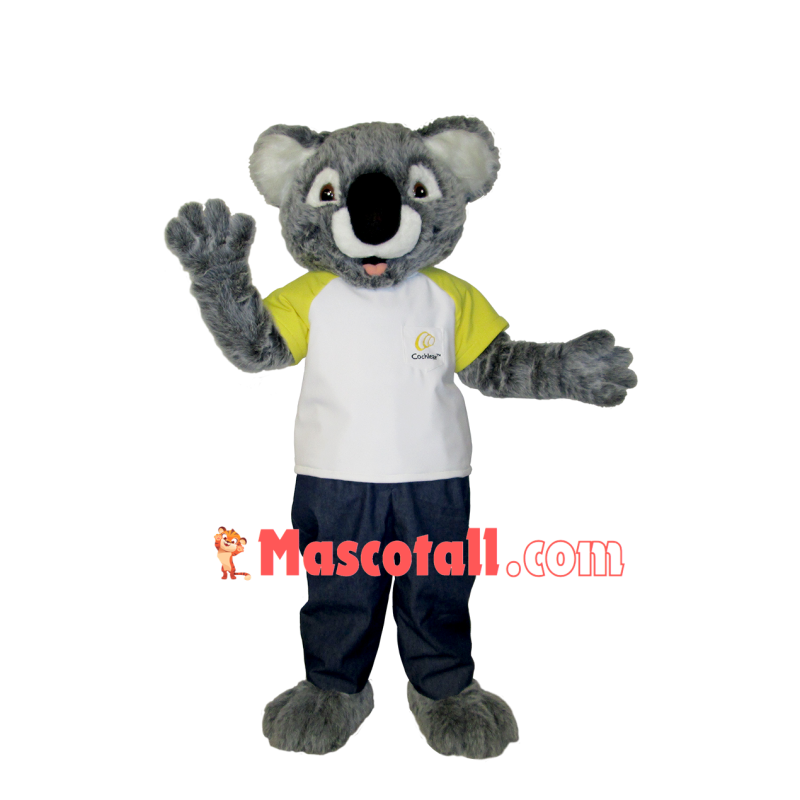 Gentle Koala Of Cochlear Company Mascot Costume