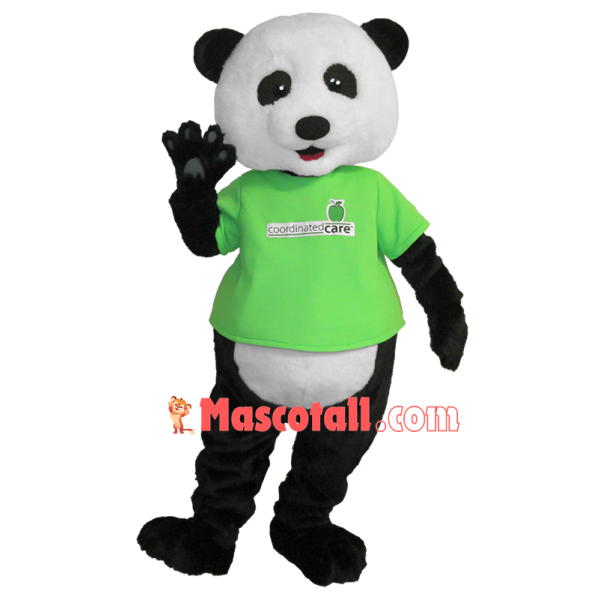 Professional Health Care Panda Mascot Costume