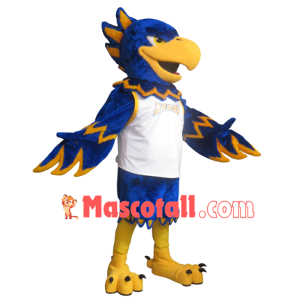 Blue Eagle Of Game Company Mascot Costume