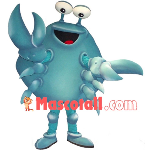 Water Blue Crab In The Sea Mascot Costume