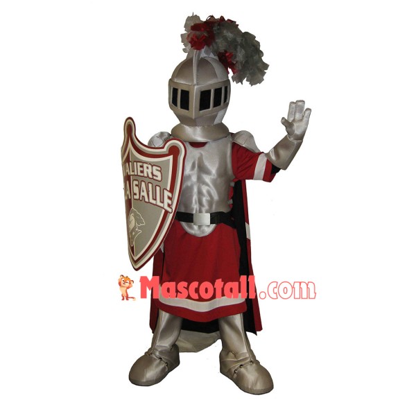 Well-trained Armored Army Mascot Costume