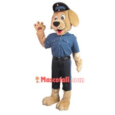 Police Dog Of Justice Mascot Costume