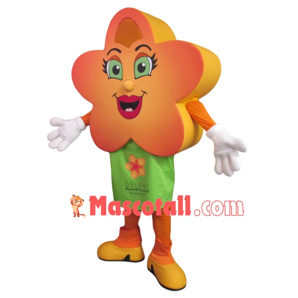 Supermarket Cartoon Apron Star Mascot Costume