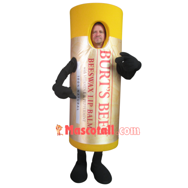 Honey Moisturizing Lip Balm Mascot Costume